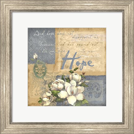 Framed Hope Print