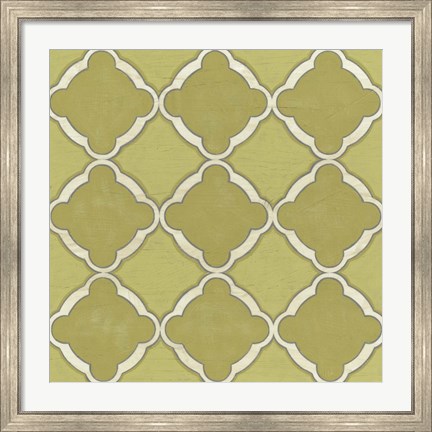 Framed Market Motifs IX Print