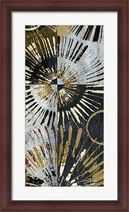 Framed Outburst III Print