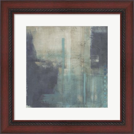 Framed Crossfade II Print