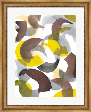 Framed Parenthesis II Print