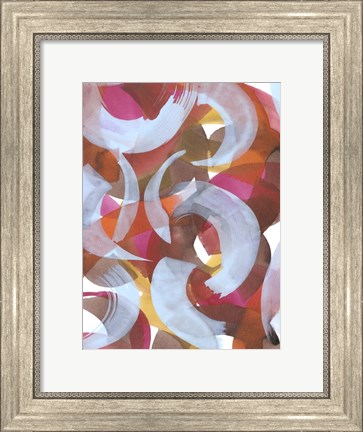 Framed Sherbert II Print