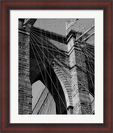 Framed Bridges of NYC III Print