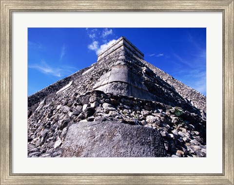 Framed El Castillo Chichen Itza Print