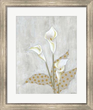 Framed Lovely Botanical III Print