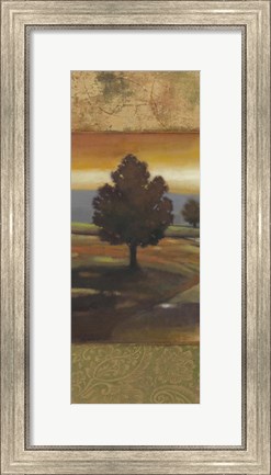 Framed Sunset Creek I Print