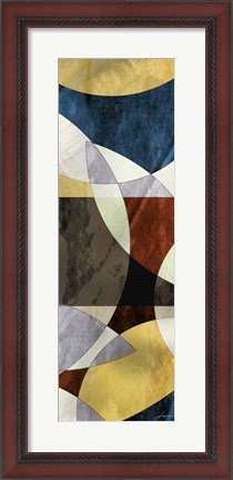 Framed Elliptic Path II Print