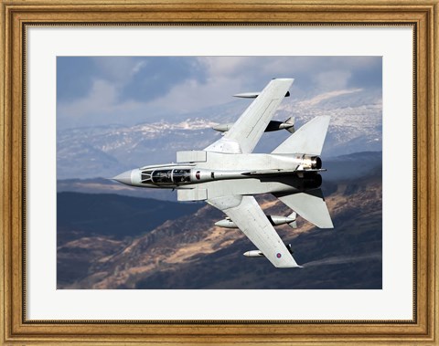 Framed Tornado GR4 of the Royal Air Force Print