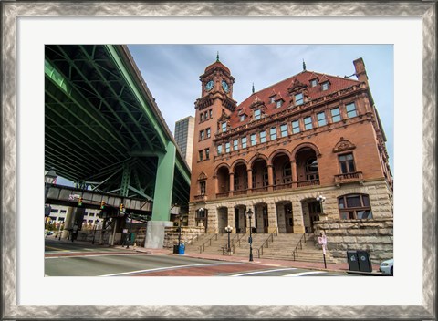 Framed Richmond virginia architecture Print