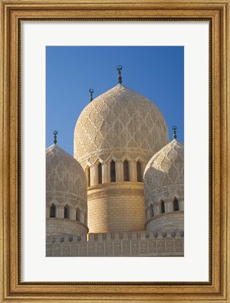 Framed Abu-Al-Abbas Mursi Mosque, Alexandria, Egypt Print