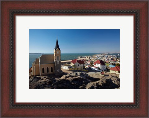 Framed Diamond Hill, Luderitz, Southern Namibia Print