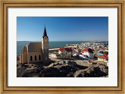 Framed Diamond Hill, Luderitz, Southern Namibia Print