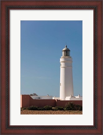 Framed MOROCCO, Atlantic Coast, Cap Rhir Lighthouse Print