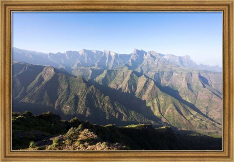 Framed Semien Mountains National Park, Ethiopia Print