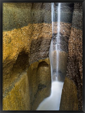 Framed Lower Gorge, Hell&#39;s Gate National Park, Kenya Print