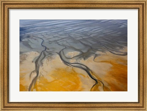 Framed Namibia, Walvis Bay, Namib Rand Desert Print