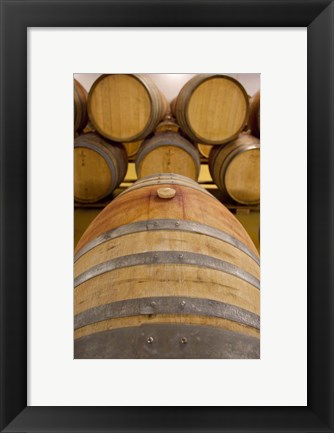 Framed South Africa, Stellenbosch, Zevenwacht Winery Print