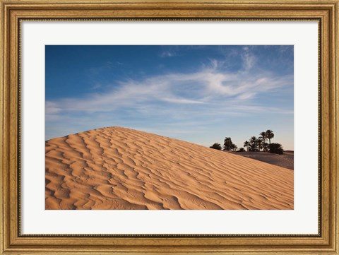 Framed Great Dune, Tunisia Print