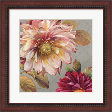 Framed Classically Beautiful III Print