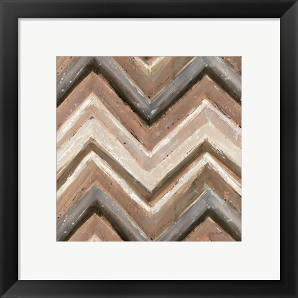 Framed Abstract Balace IX Print