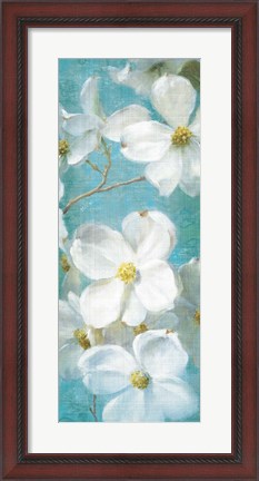 Framed Indiness Blossom Panel Vintage II Print