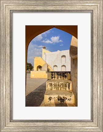 Framed Jantar Mantar, Jaipur, India Print