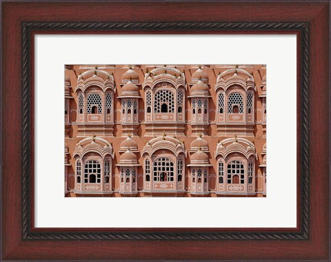 Framed Palace of the Winds, Jaipur, India Print