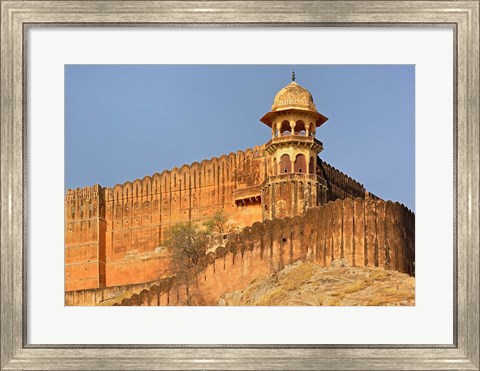 Framed Amber Fort, Jaipur, India Print