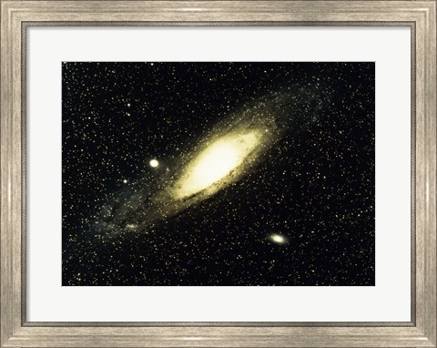 Framed Great Nebula in Andromeda Print