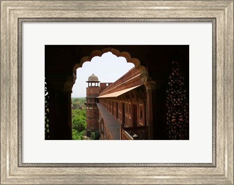 Framed Architecture of Agra Fort, India Print