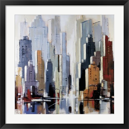 Framed Urbania 1 Print