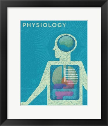 Framed Physiology Print