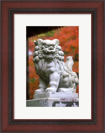 Framed Konzanji Temple, Kyoto, Japan Print