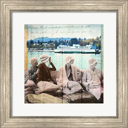 Framed Vantage Point Print