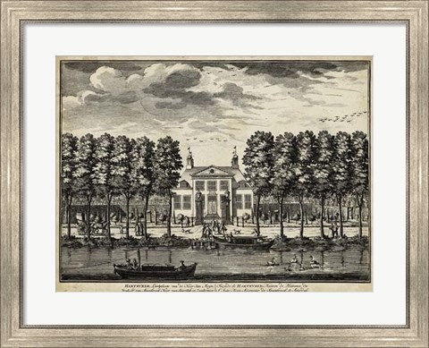 Framed Views of Amsterdam II Print