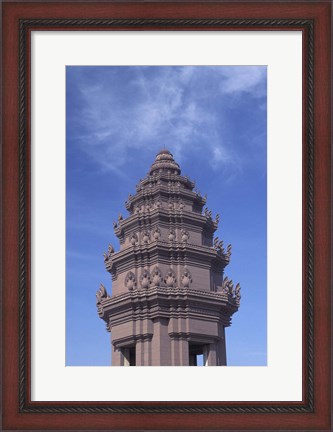 Framed Phnom Penh, Cambodia Print
