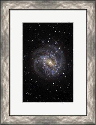 Framed Southern Pinwheel Galaxy Print