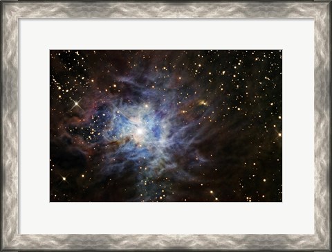 Framed Iris Nebula Print