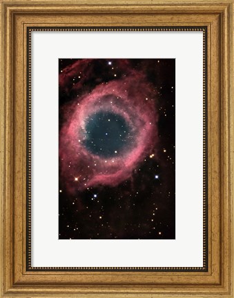 Framed Helix Nebula Print