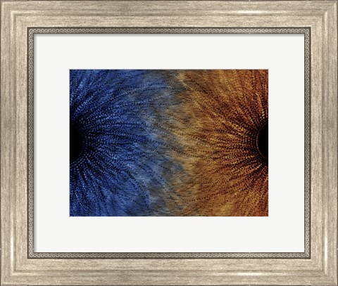 Framed Duality Motif Print