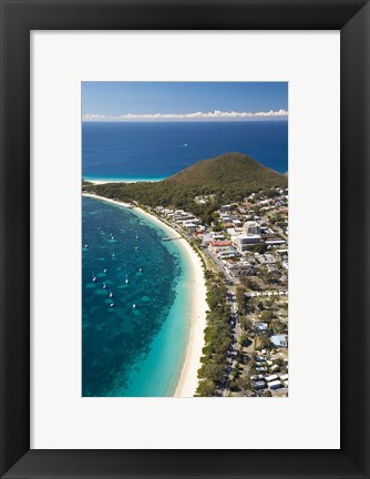 Framed Australia, New South Wales, Shoal Bay, Port Stephens Print