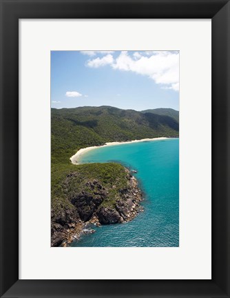 Framed Turtle Bay, near Cairns, North Queensland, Australia Print