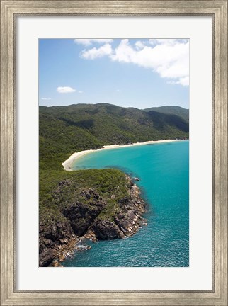 Framed Turtle Bay, near Cairns, North Queensland, Australia Print