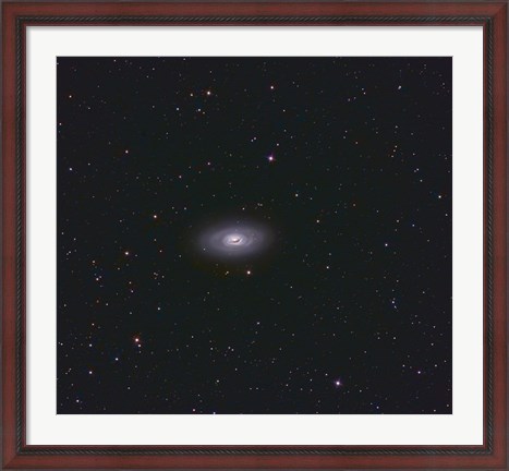 Framed Black Eye Galaxy Print