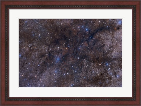 Framed Dark Nebula Complex LDN 1003 Print