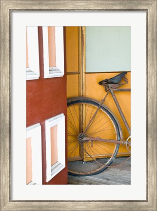 Framed Brennan &amp; Geraghty&#39;s Store Museum, Maryborough, Queensland, Australia Print