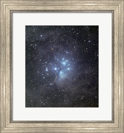 Framed Pleiades Print