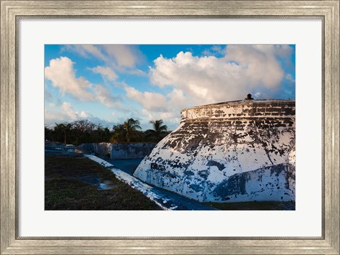 Framed Bahamas, Nassau, Fort Charlotte, Fortification Print