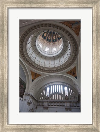 Framed Cuba, Havana, Museo de la Ciudad main lobby Print