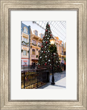 Framed West Edmonton Mall, Alberta, Canada Print